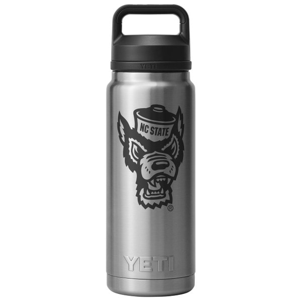 Yeti Rambler 26oz. Bottle Chug Silv